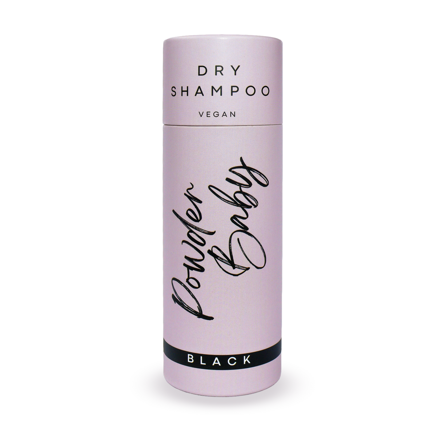 Powder Baby Dry Shampoo - Black