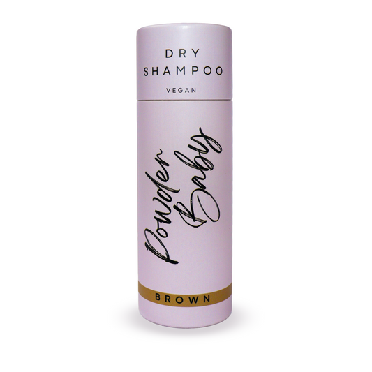 Powder Baby Dry Shampoo - Brown