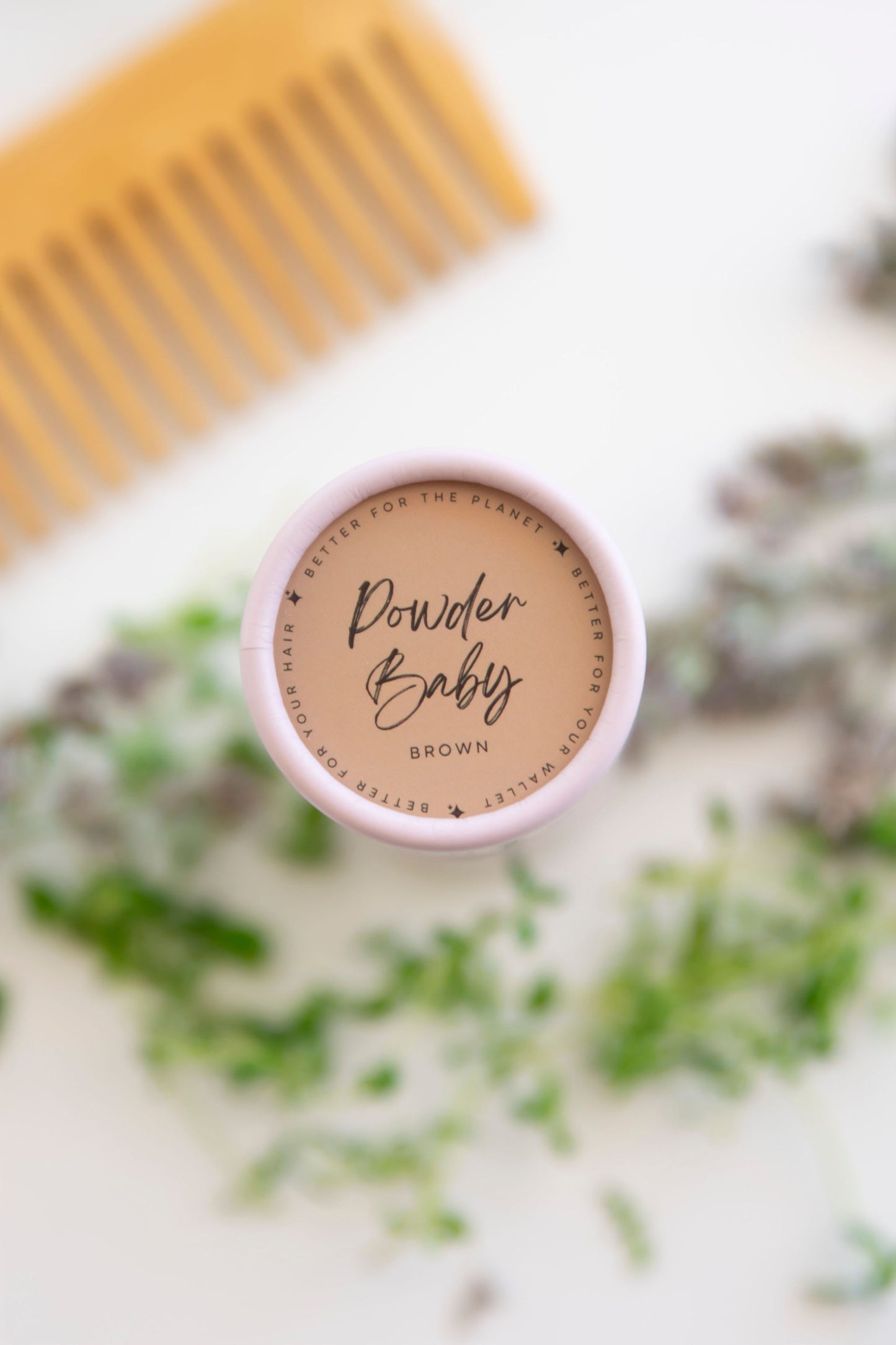 Powder Baby Dry Shampoo - Brown