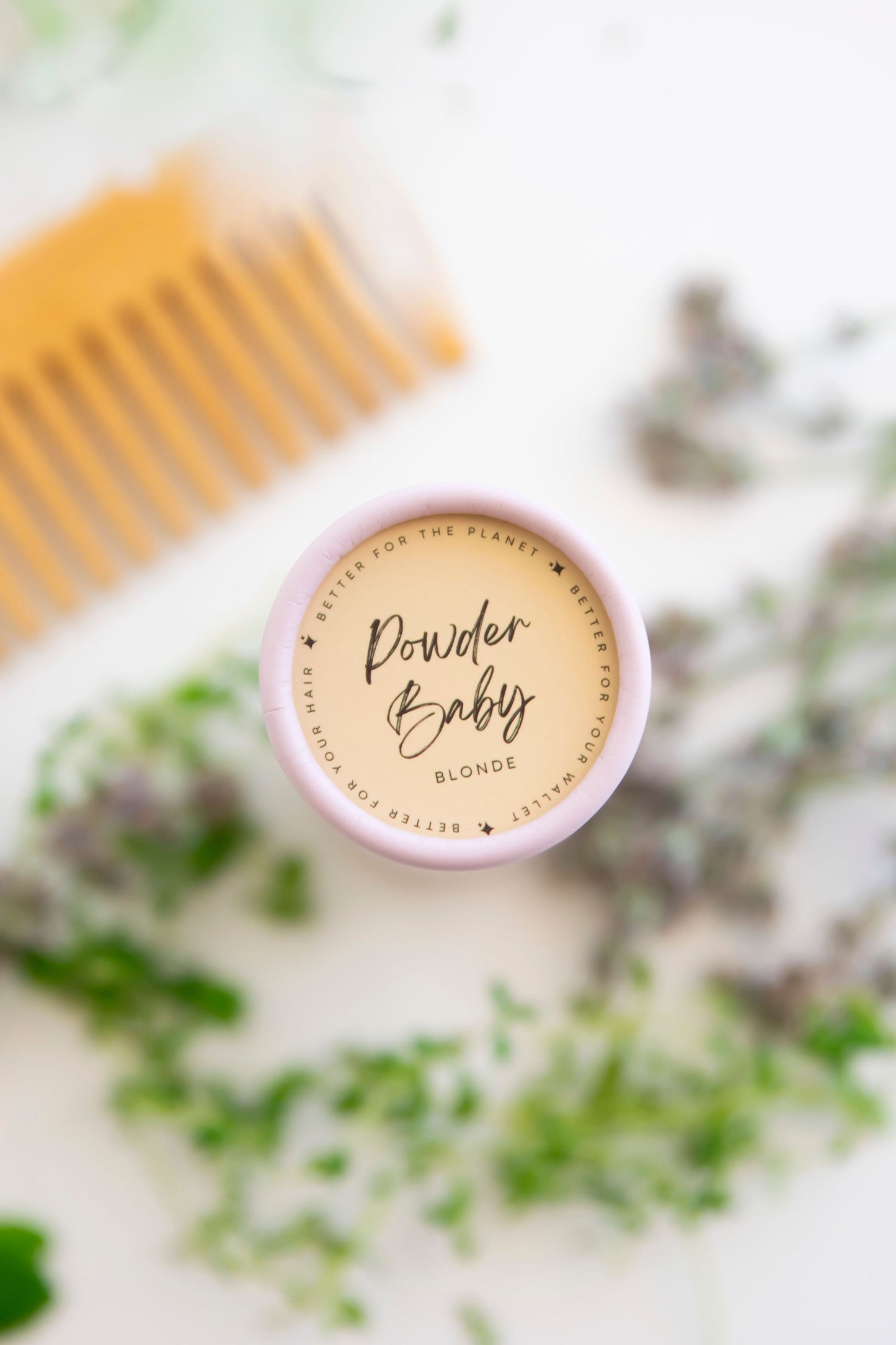 Powder Baby Dry Shampoo - Blonde