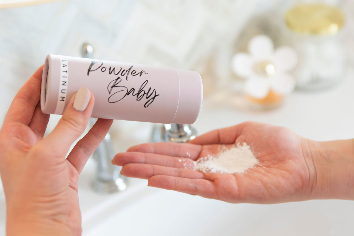 Powder Baby Dry Shampoo - Platinum