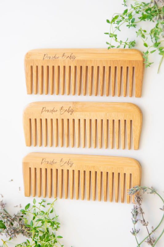 Bamboo Comb